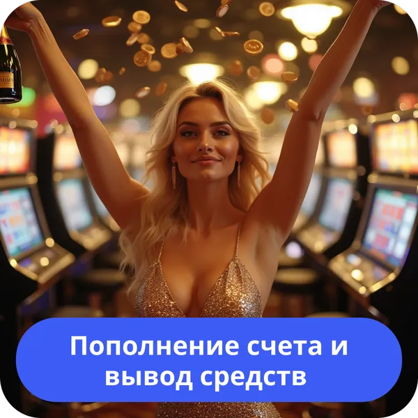 Пополнение счета и вывод средств