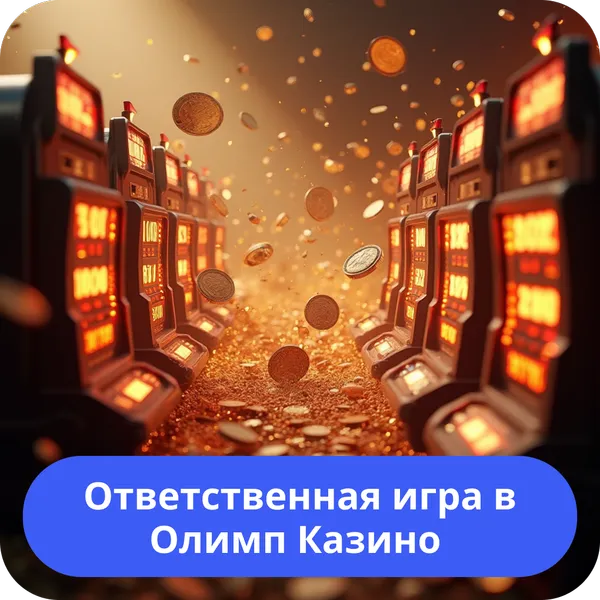 Ответственная игра в Олимп Казино